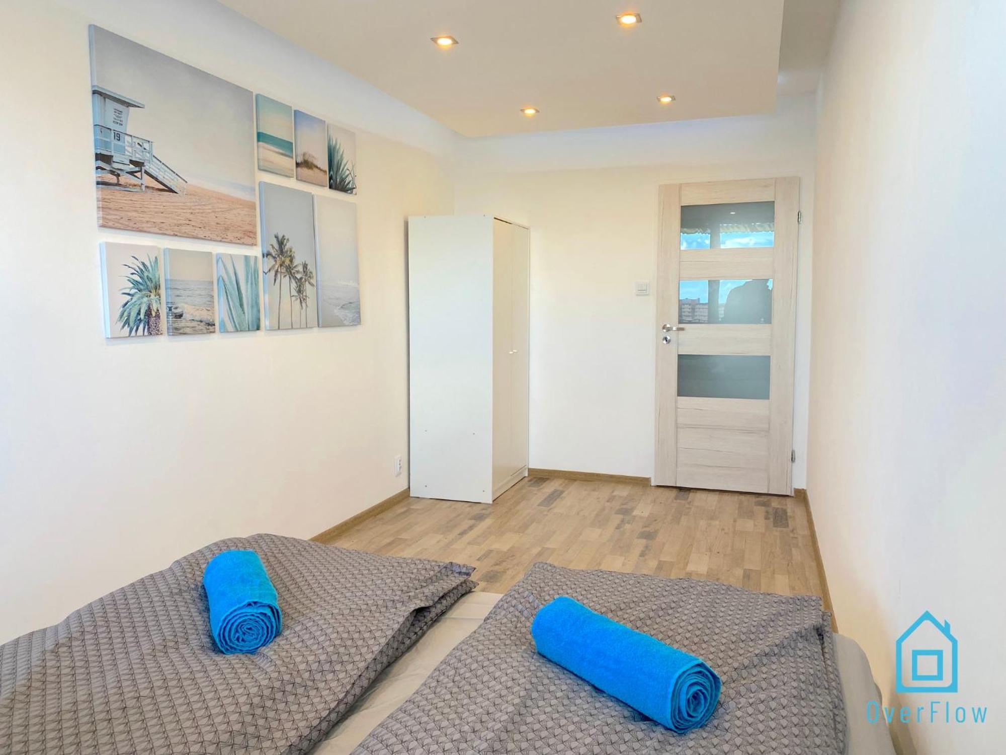 Wave Apartment With Amazing View- 2 Km To Baltic Sea Gdansk Luaran gambar